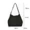 Large Capacity Canvas Tote Bag Reusable Grocery Shopper For Women Travel Shoulder Bag 4