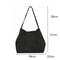Large Capacity Canvas Tote Bag Reusable Grocery Shopper For Women Travel Shoulder Bag 4