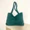 Corduroy Tote Bag For Women Large Capacity Shoulder Shopper Bag 6