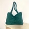 Corduroy Tote Bag For Women Large Capacity Shoulder Shopper Bag 6