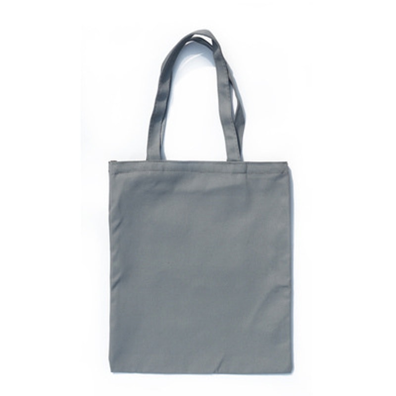 Eco Friendly Canvas Tote Bag Reusable Shoulder Shopping Bag For Women 6