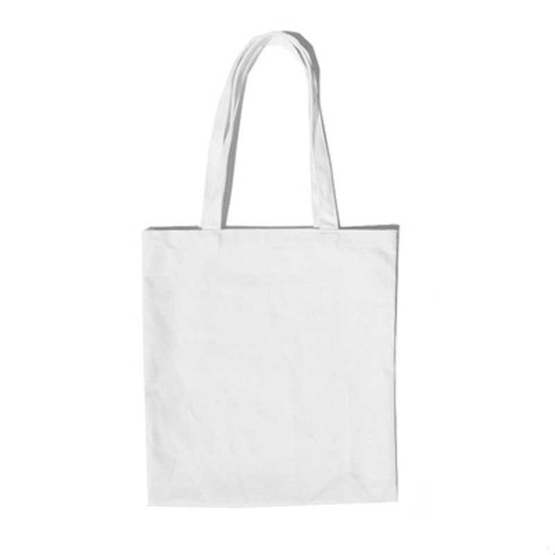 Eco Friendly Canvas Tote Bag Reusable Shoulder Shopping Bag For Women 7