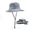 Unisex Washed Cotton Bucket Hat Sun Protection Wide Brim Outdoor Fishing Hat 11