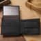 Genuine Leather Wallet For Men Slim Waterproof Credit Card Holder With Coin Pocket 4