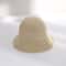 Handwoven Straw Sun Hat Women Wide Brim Summer Visor Bucket Hat 4