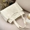 Large Capacity Canvas Tote Bag For Women Stylish Work And College Shoulder Bag 3