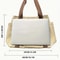 Large Capacity Canvas Tote Bag For Women Stylish Work And College Shoulder Bag 4