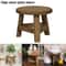 Mini Wooden Plant Stand Indoor Bonsai Display Stool Natural Wood Flower Pot Riser 3