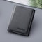 Slim PU Leather Wallet For Men With Money Clip Thin Bifold Lychee Pattern Card Holder 1