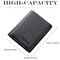 Slim PU Leather Wallet For Men With Money Clip Thin Bifold Lychee Pattern Card Holder 4