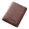 Slim PU Leather Wallet For Men With Money Clip Thin Bifold Lychee Pattern Card Holder 5