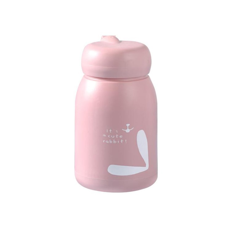 Cute Mini Thermos Bottle Stainless Steel Smart Temperature Water Bottle For Kids Girls 1