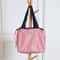 Foldable Reusable Grocery Bag Waterproof Eco Friendly Drawstring Shopping Tote 0