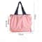 Foldable Reusable Grocery Bag Waterproof Eco Friendly Drawstring Shopping Tote 1