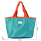 Foldable Reusable Grocery Bag Waterproof Eco Friendly Drawstring Shopping Tote 3
