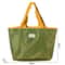 Foldable Reusable Grocery Bag Waterproof Eco Friendly Drawstring Shopping Tote 4