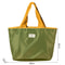 Foldable Reusable Grocery Bag Waterproof Eco Friendly Drawstring Shopping Tote 4