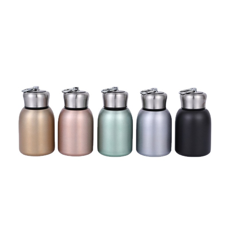 Mini Portable Thermos Flask Compact Insulated Travel Cup Small Capacity Bottle 1