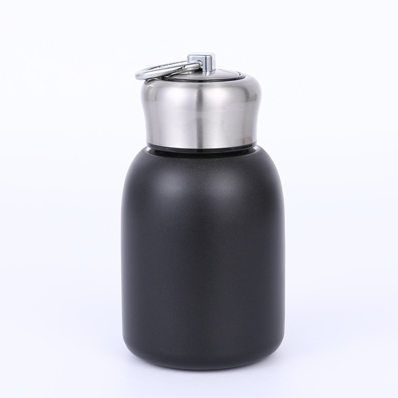 Mini Portable Thermos Flask Compact Insulated Travel Cup Small Capacity Bottle 4