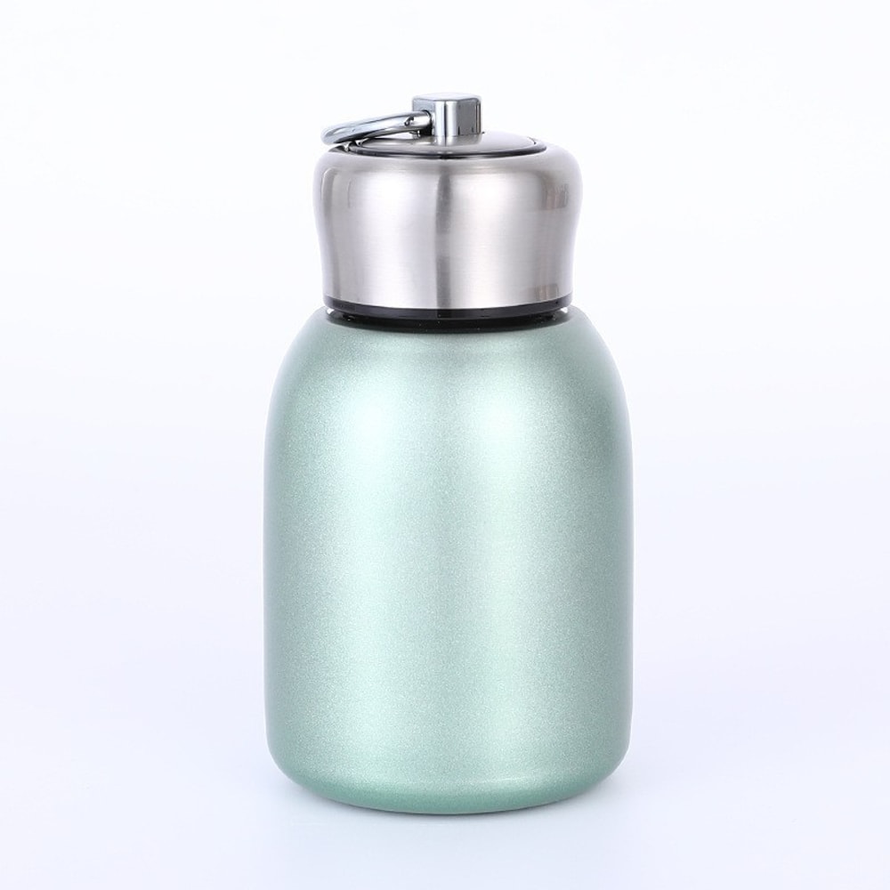 Mini Portable Thermos Flask Compact Insulated Travel Cup Small Capacity Bottle 7