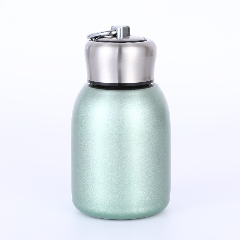 Mini Portable Thermos Flask Compact Insulated Travel Cup Small Capacity Bottle 7