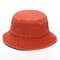 Retro Washed Denim Bucket Hat Lightweight Sun Protection Fisherman Hat For Outdoor Travel 2
