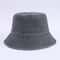 Retro Washed Denim Bucket Hat Lightweight Sun Protection Fisherman Hat For Outdoor Travel 6