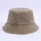 Retro Washed Denim Bucket Hat Lightweight Sun Protection Fisherman Hat For Outdoor Travel 8