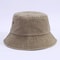 Retro Washed Denim Bucket Hat Lightweight Sun Protection Fisherman Hat For Outdoor Travel 8
