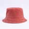 Retro Washed Denim Bucket Hat Lightweight Sun Protection Fisherman Hat For Outdoor Travel 10