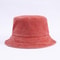 Retro Washed Denim Bucket Hat Lightweight Sun Protection Fisherman Hat For Outdoor Travel 10