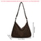Leopard Print Canvas Tote Bag Large Capacity Crossbody Shoulder Bag for Women
