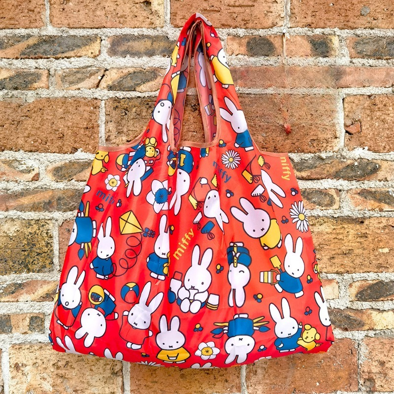 Miffy Eco Friendly Foldable Shopping Bag Large Capacity Reusable Tote 1