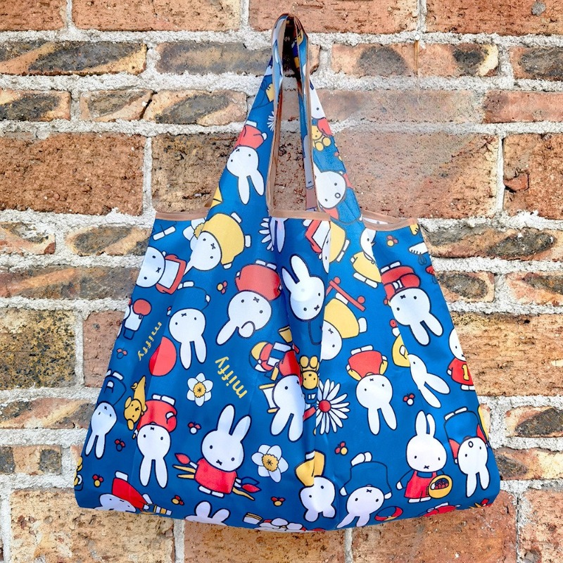Miffy Eco Friendly Foldable Shopping Bag Large Capacity Reusable Tote 4