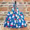 Miffy Eco Friendly Foldable Shopping Bag Large Capacity Reusable Tote 6