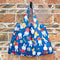 Miffy Eco Friendly Foldable Shopping Bag Large Capacity Reusable Tote 6