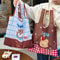 Foldable Reusable Shopping Bag Lightweight Eco Friendly Grocery Tote 1