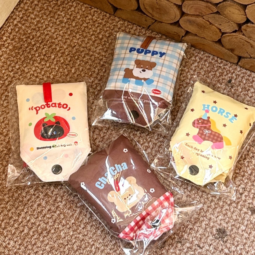 Foldable Reusable Shopping Bag Lightweight Eco Friendly Grocery Tote 2