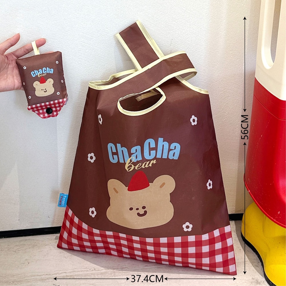 Foldable Reusable Shopping Bag Lightweight Eco Friendly Grocery Tote 6