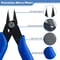 Industrial Precision Side Cutters Mini Wire Cutting Pliers For Electronics And DIY 2