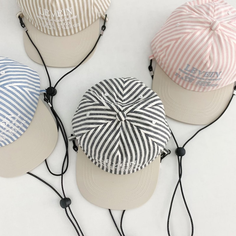 Kids Adjustable Snapback Cap Breathable Summer Baseball Hat For Boys And Girls 2