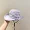 Kids Breathable Bucket Hat Quick Dry Toddler Summer Sun Hat Korean Style 1