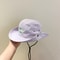 Kids Breathable Bucket Hat Quick Dry Toddler Summer Sun Hat Korean Style 1