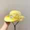 Kids Breathable Bucket Hat Quick Dry Toddler Summer Sun Hat Korean Style 3