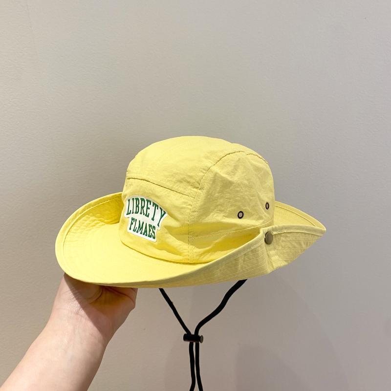 Kids Breathable Bucket Hat Quick Dry Toddler Summer Sun Hat Korean Style 3
