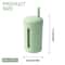 BPA Free Silicone Straw Cup for Kids Leak Proof Baby Training Sippy Cup