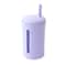 BPA Free Silicone Straw Cup for Kids Leak Proof Baby Training Sippy Cup