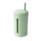 BPA Free Silicone Straw Cup for Kids Leak Proof Baby Training Sippy Cup