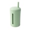 BPA Free Silicone Straw Cup for Kids Leak Proof Baby Training Sippy Cup