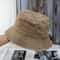 Washed Denim Bucket Hat Unisex Summer Sun Protection Fisherman Cap 2